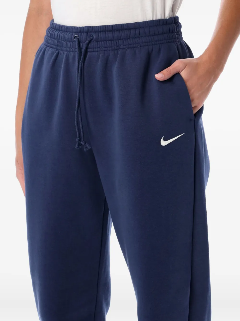 Nike High-waist joggingbroek Blauw