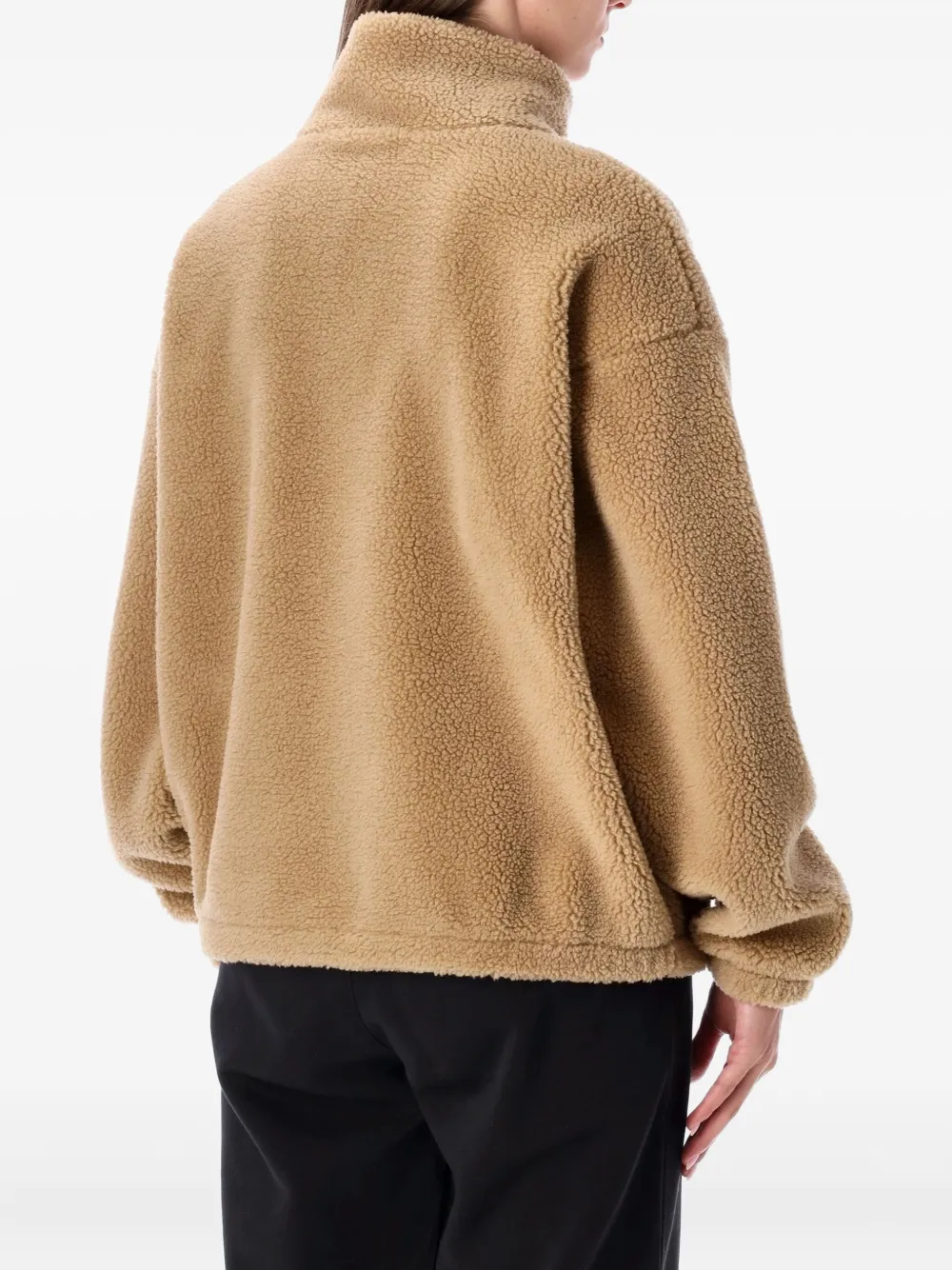 Adidas Fleece jack met rits - Bruin