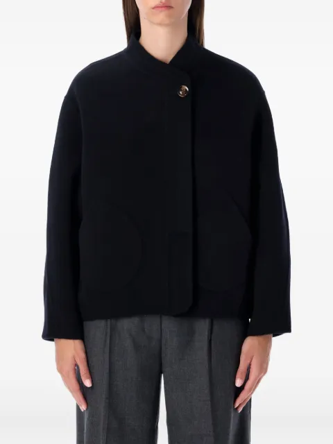 Soeur windsor patch-pocket coat
