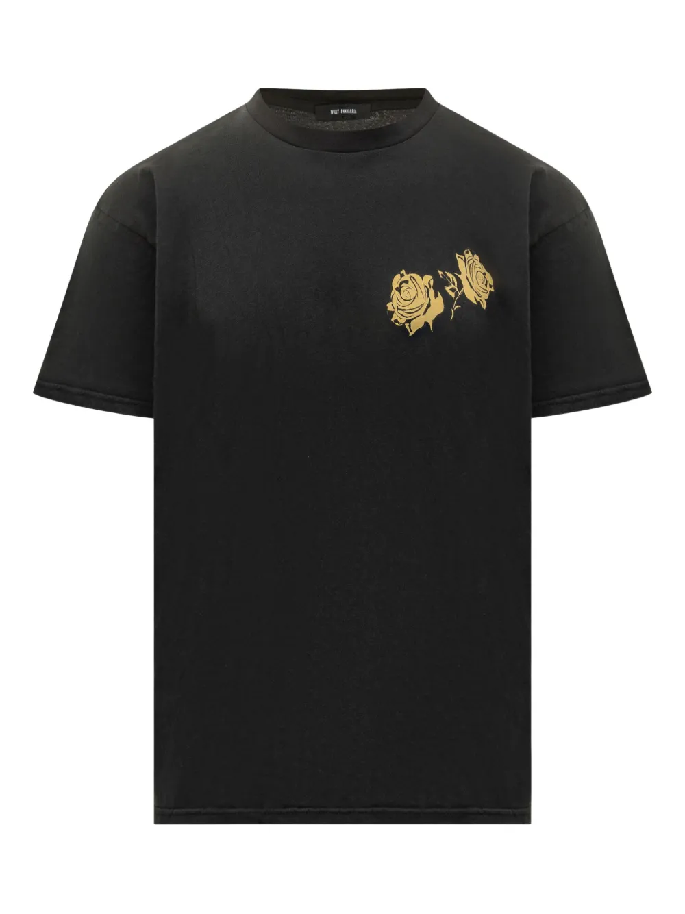 Willy Chavarria graphic-print t-shirt | Black | Image 1