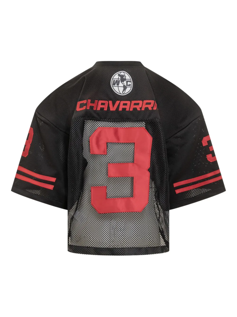 Willy Chavarria Voetbalshirt - Zwart