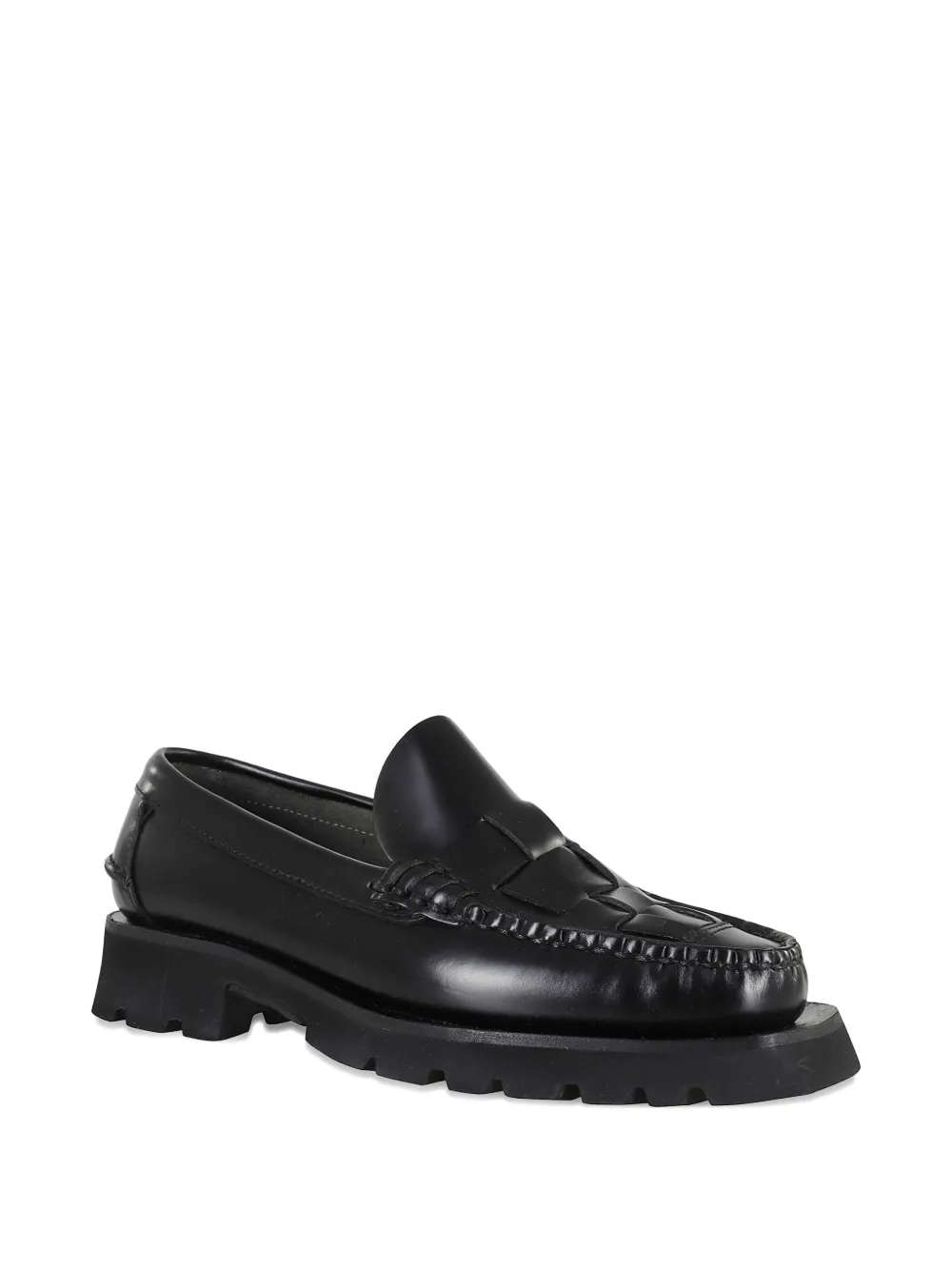 Hereu Mocassino Nombela Sport Mule In Black