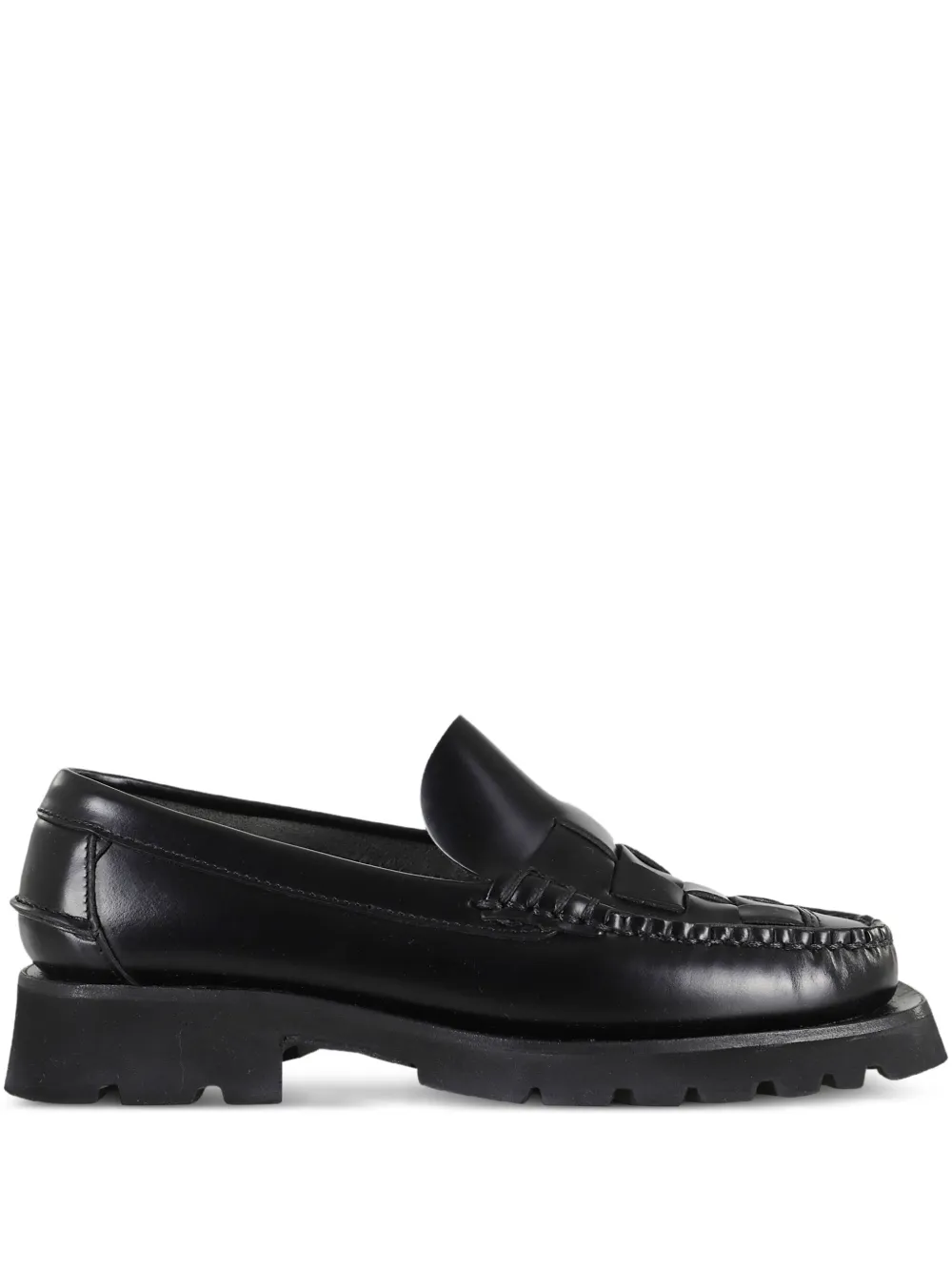 Hereu mocassino nombela sport mules | Black | Image 1