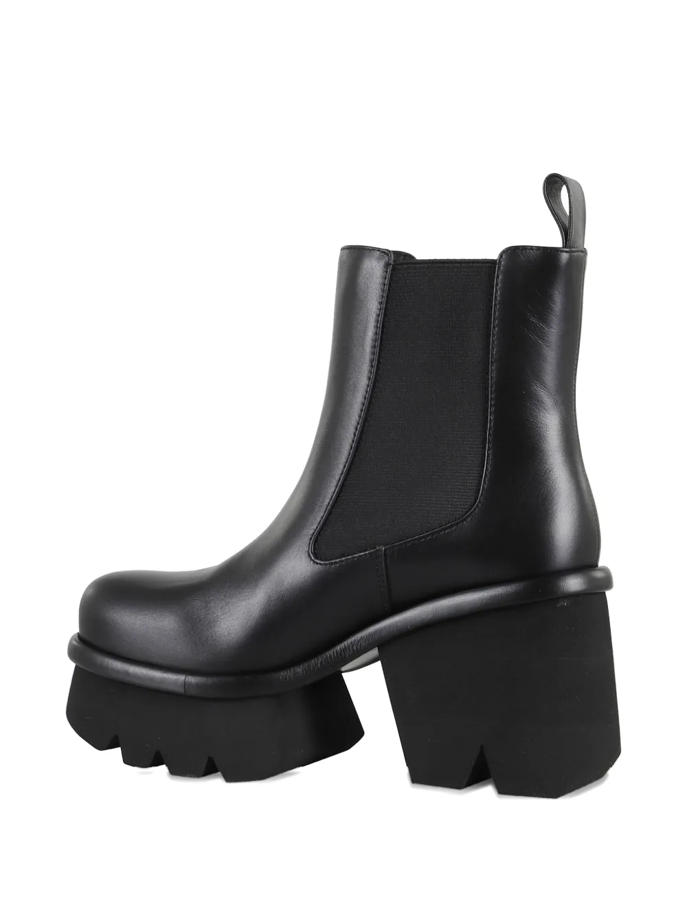 Paloma Barceló 90mm Elvia Platform Boots In Black