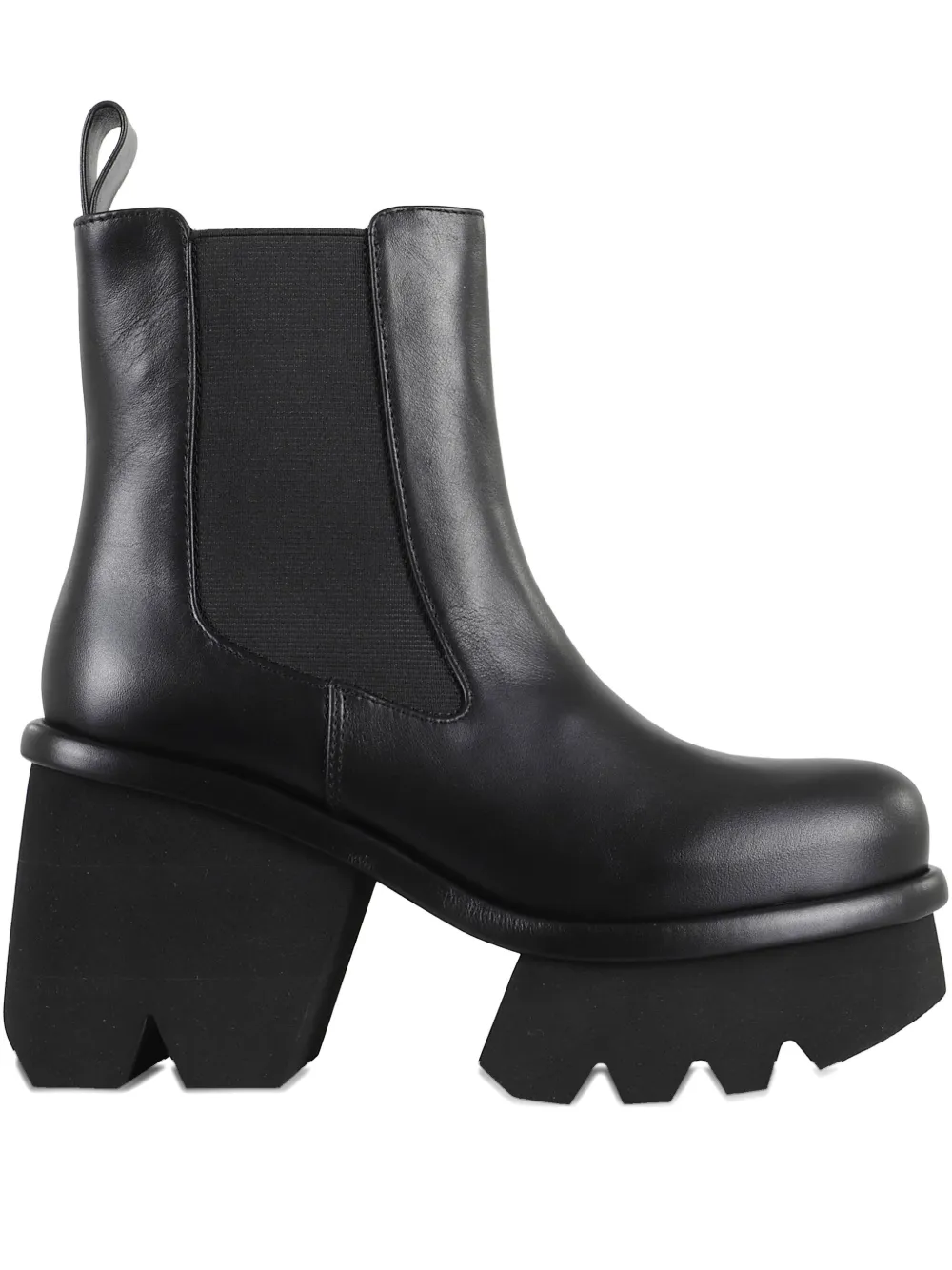 Paloma Barceló 90mm Elvia Platform Boots In Black