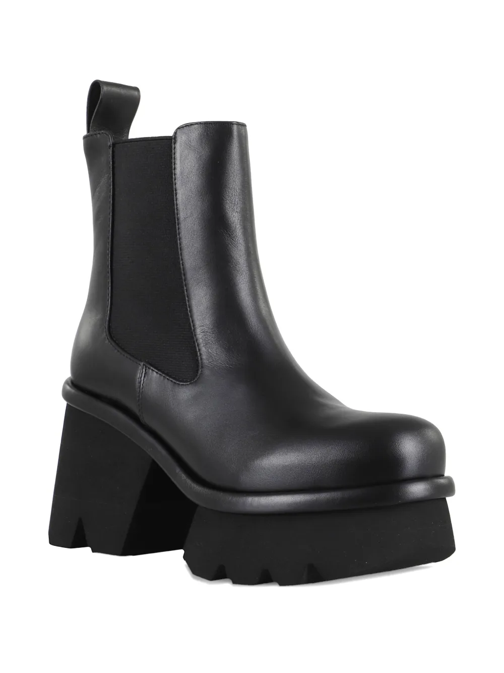 Paloma Barceló 90mm Elvia Platform Boots In Black