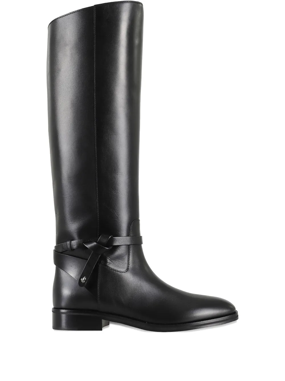 Jimmy Choo Lawton leather boots | Black | Image 1