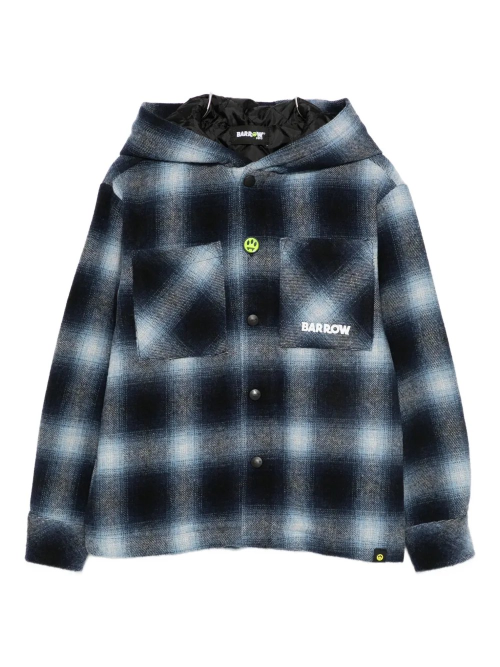 Barrow kids checked shirt | Blue | Image 1