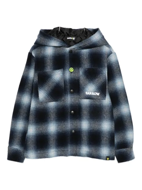 Barrow kids checked shirt