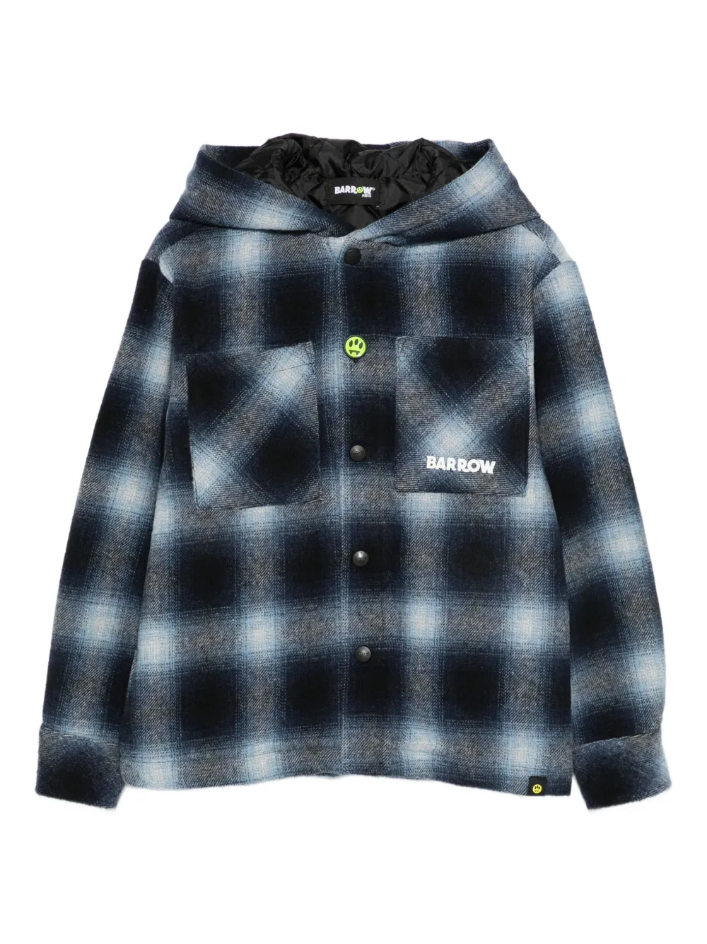 Barrow kids camisa con cuadros estampados | azul | Image 1
