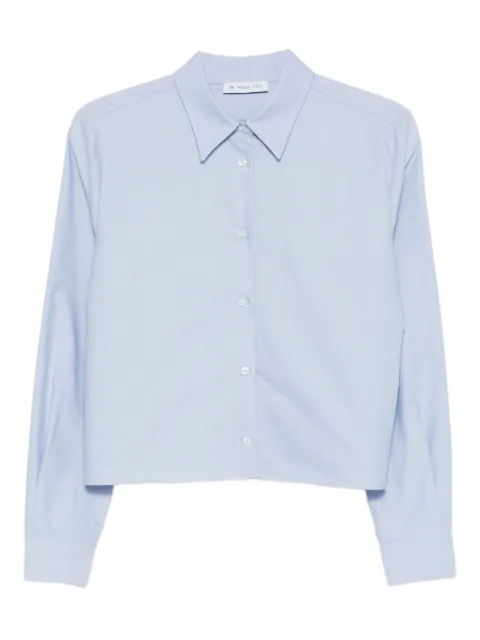 Manuel Ritz cropped shirt