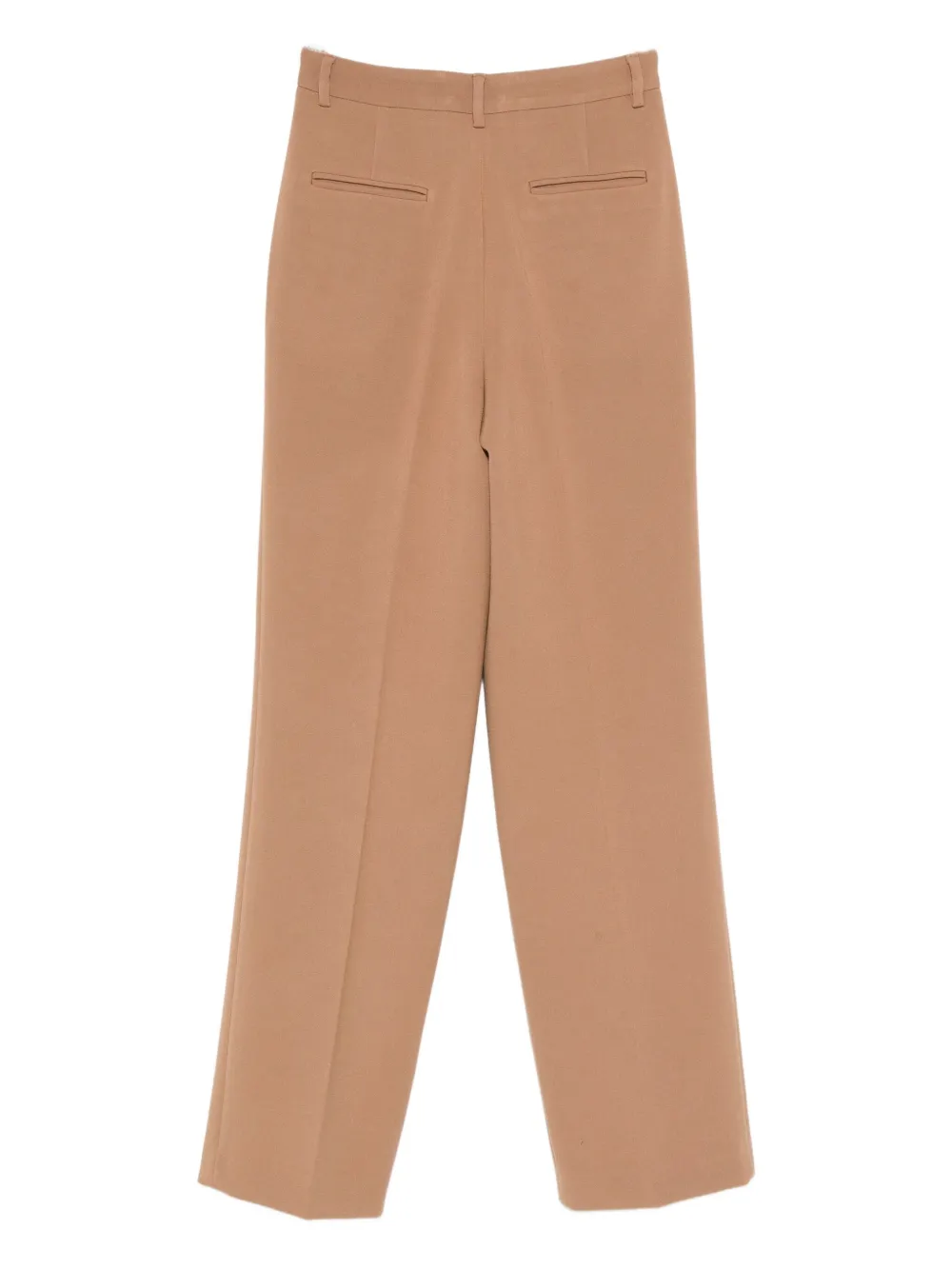 Manuel Ritz pleated trousers - Bruin