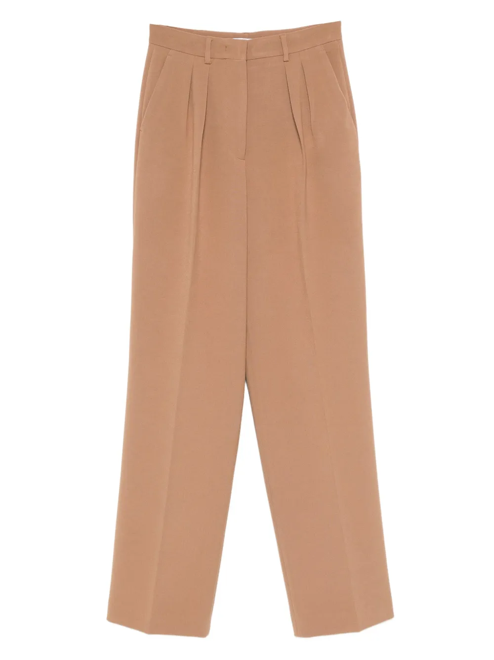Manuel Ritz pleated trousers | Brown | Image 1