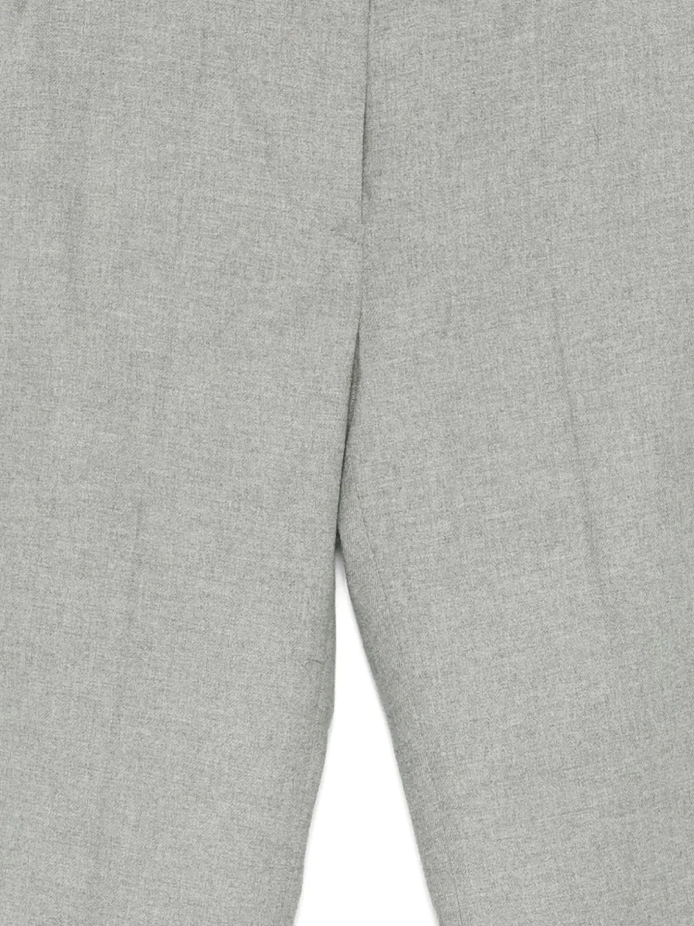 Manuel Ritz Flanellen broek Grijs