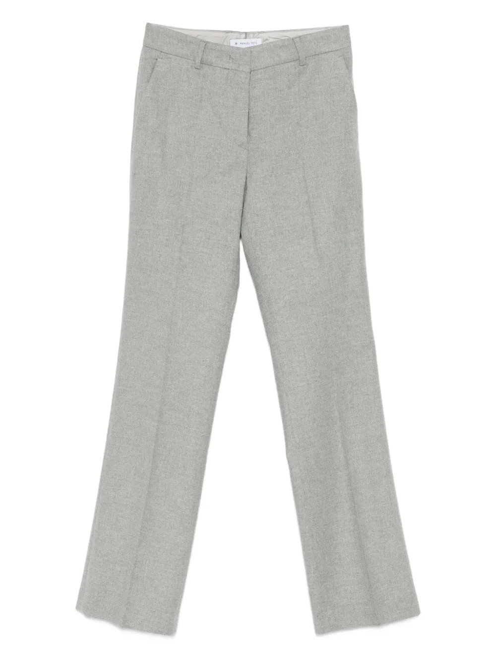 Manuel Ritz flannel trousers | Grey | Image 1
