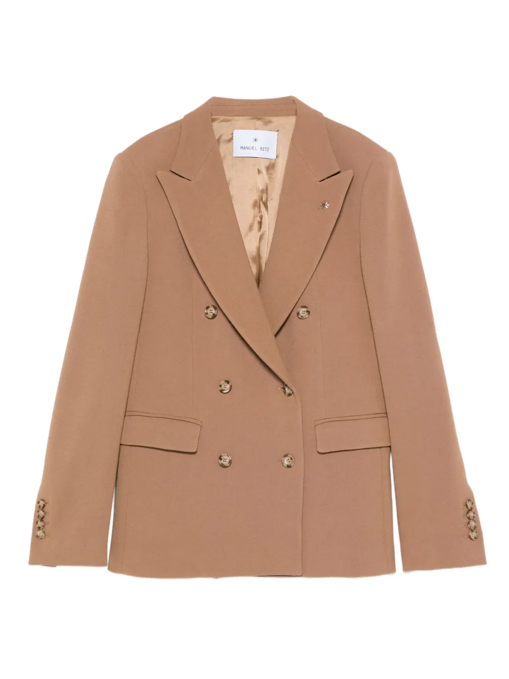 Manuel Ritz blazer con doble botonadura | marrón | Image 1