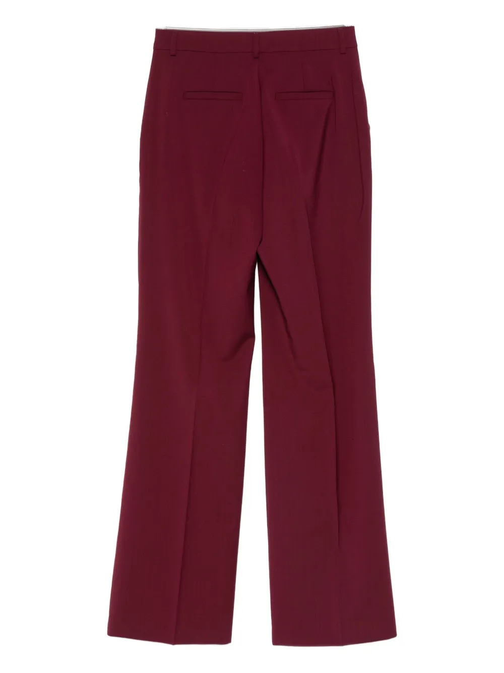 Manuel Ritz wool trousers - Rood