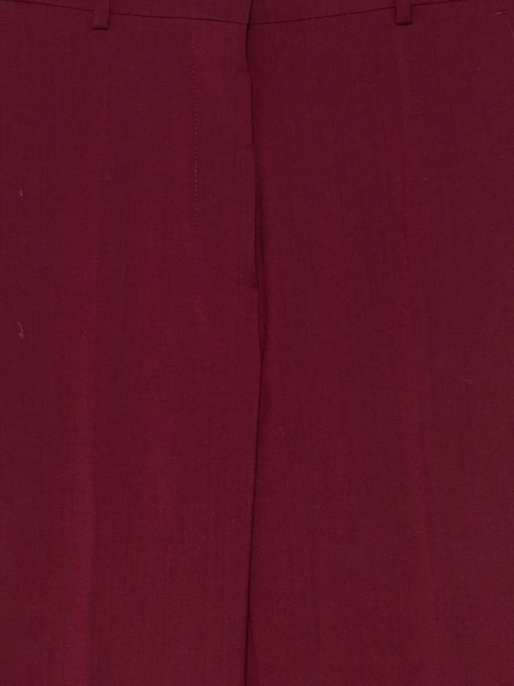 Manuel Ritz Wollen broek Rood