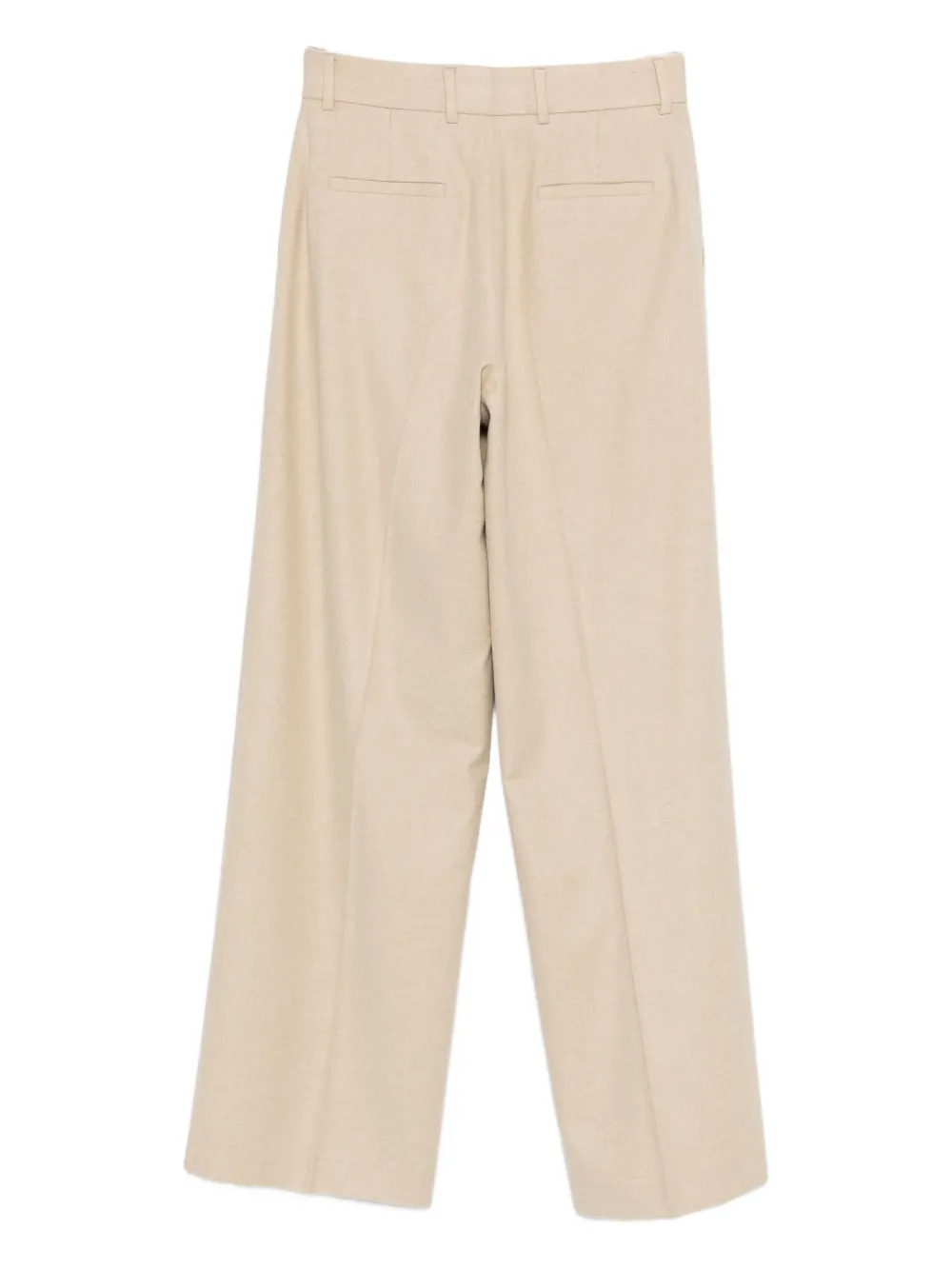 Manuel Ritz Straight broek met verborgen sluiting - Beige