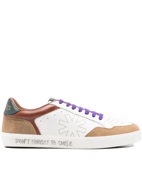 Manuel Ritz panelled lace-up sneakers