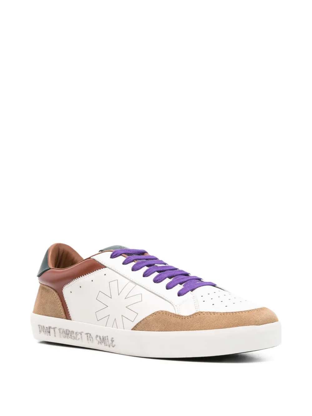Manuel Ritz panelled lace-up sneakers | Low-Tops | Image 2