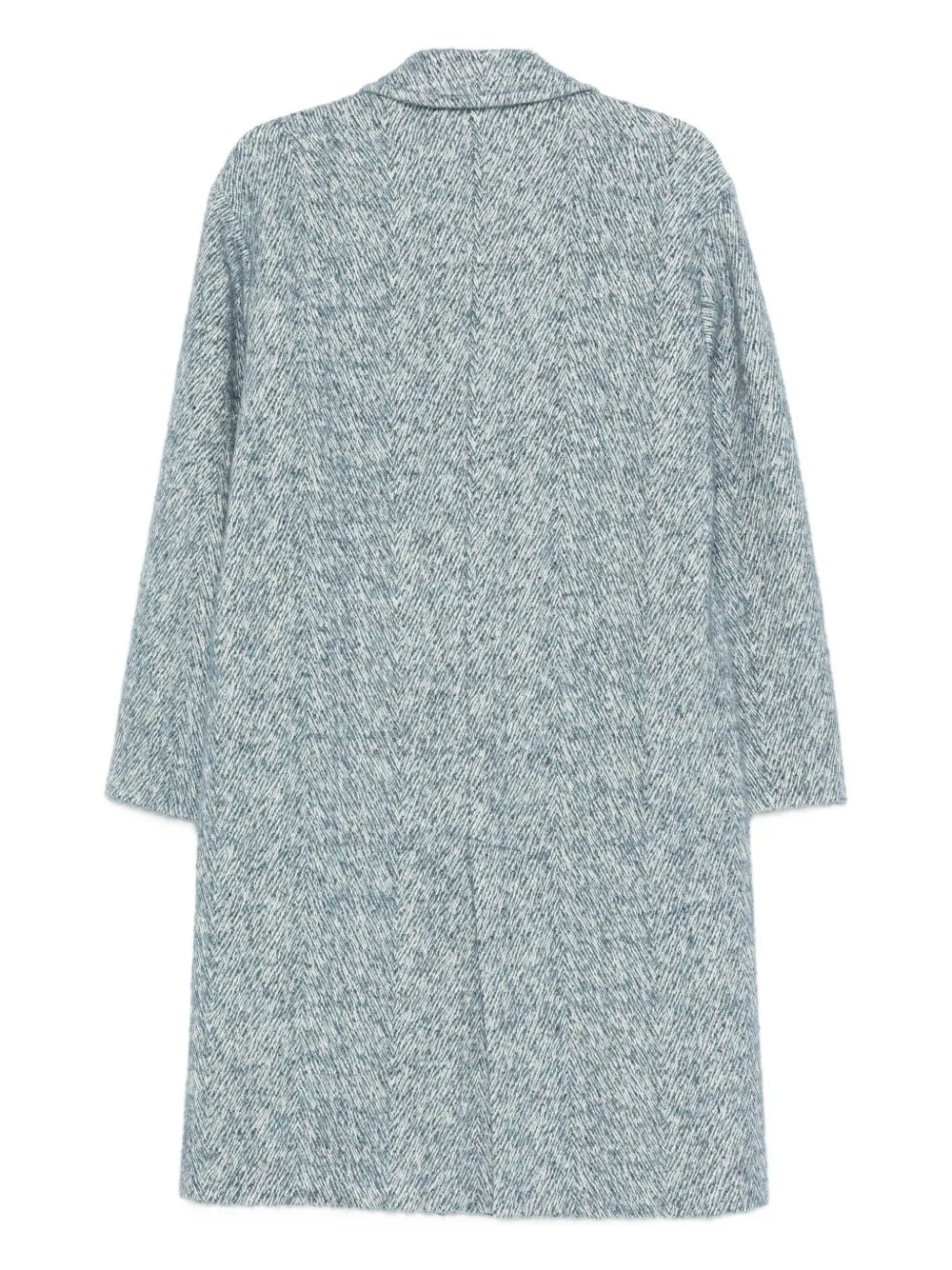Manuel Ritz double-breasted chevron-tweed coat | Double Breasted & Peacoats | Image 2