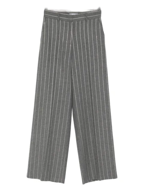 Manuel Ritz pantalones con motivo de rayas diplomáticas