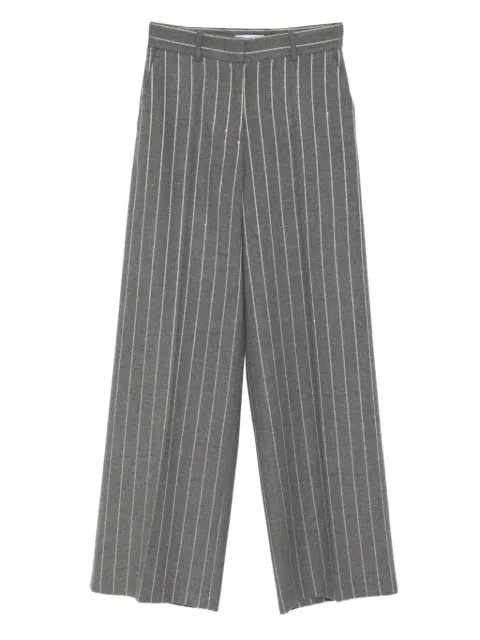 Manuel Ritz pinstriped trousers