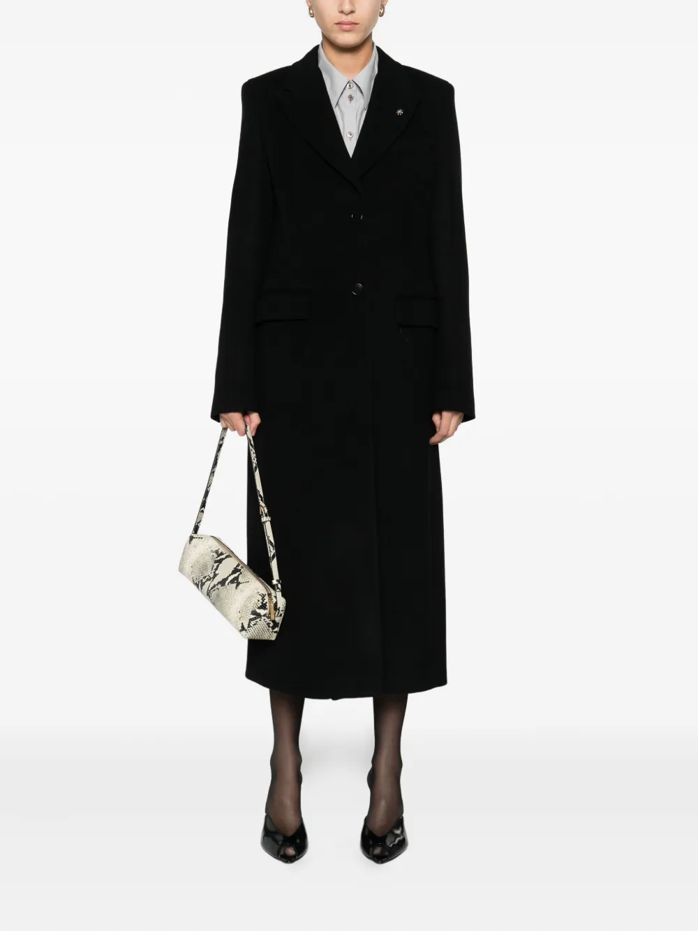 Manuel Ritz wool-blend coat | Single Breasted Coats | Image 2