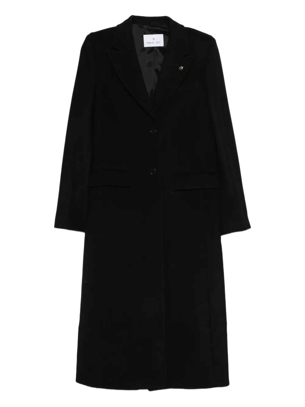 Manuel Ritz wool-blend coat | Black | Image 1