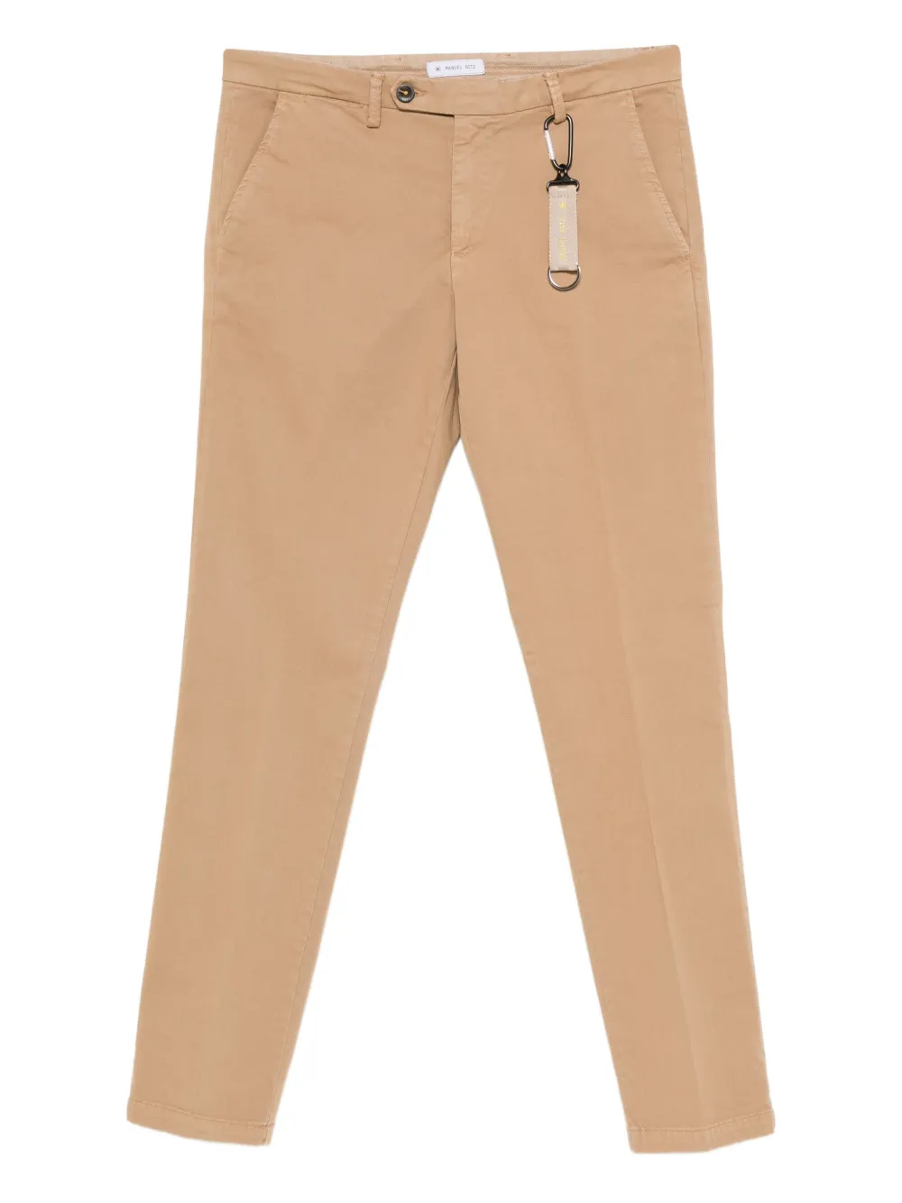 Manuel Ritz twill trousers | Neutrals | Image 1