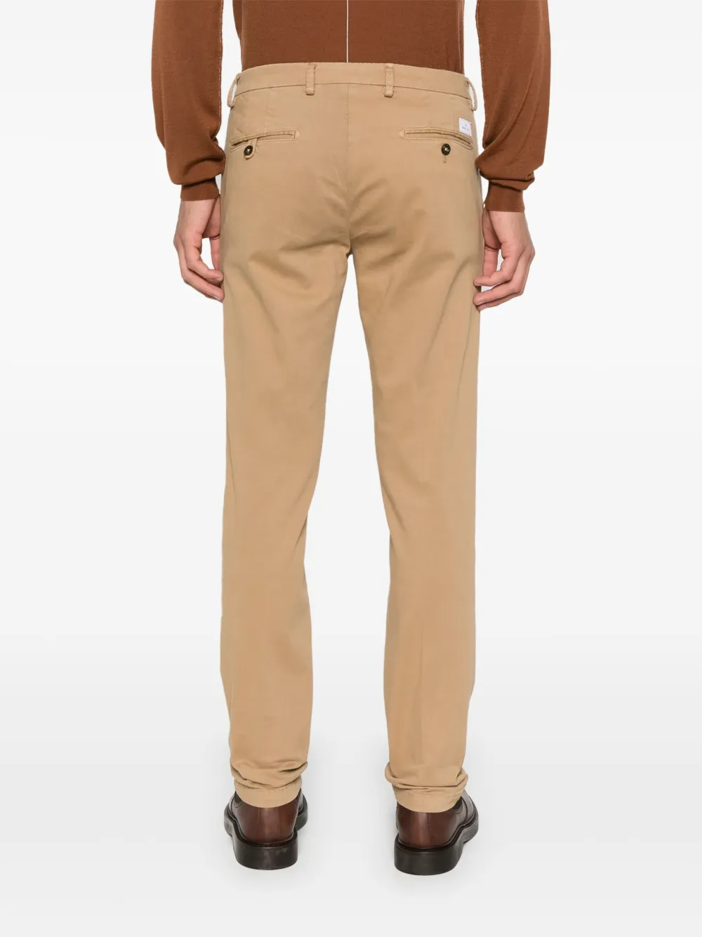 Manuel Ritz Twill broek Beige