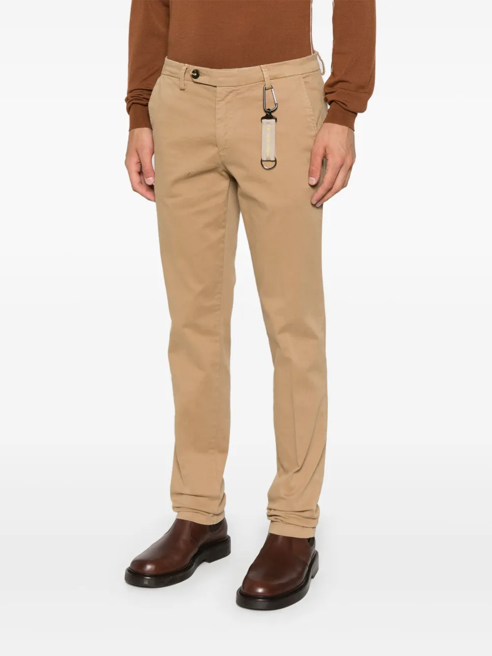 Manuel Ritz Twill broek Beige