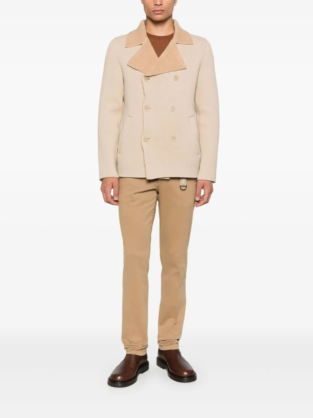 Manuel Ritz Twill broek - Beige