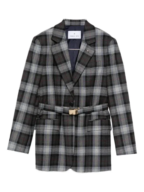 Manuel Ritz Prince of Wales-check blazer