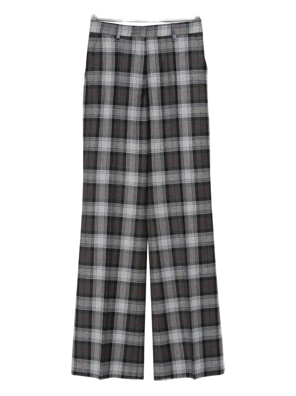 Manuel Ritz Prince of Wales-check trousers - Grigio