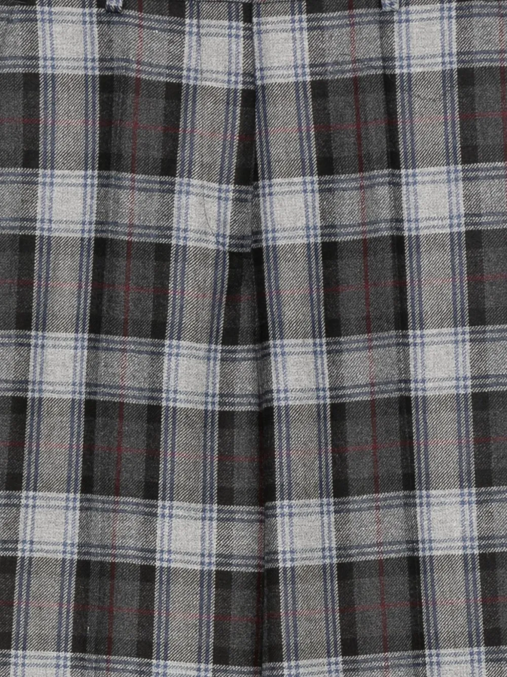 Manuel Ritz Broek met Prince of Wales ruit Grijs