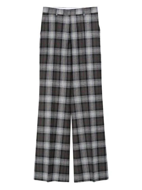 Manuel Ritz Prince of Wales-check trousers