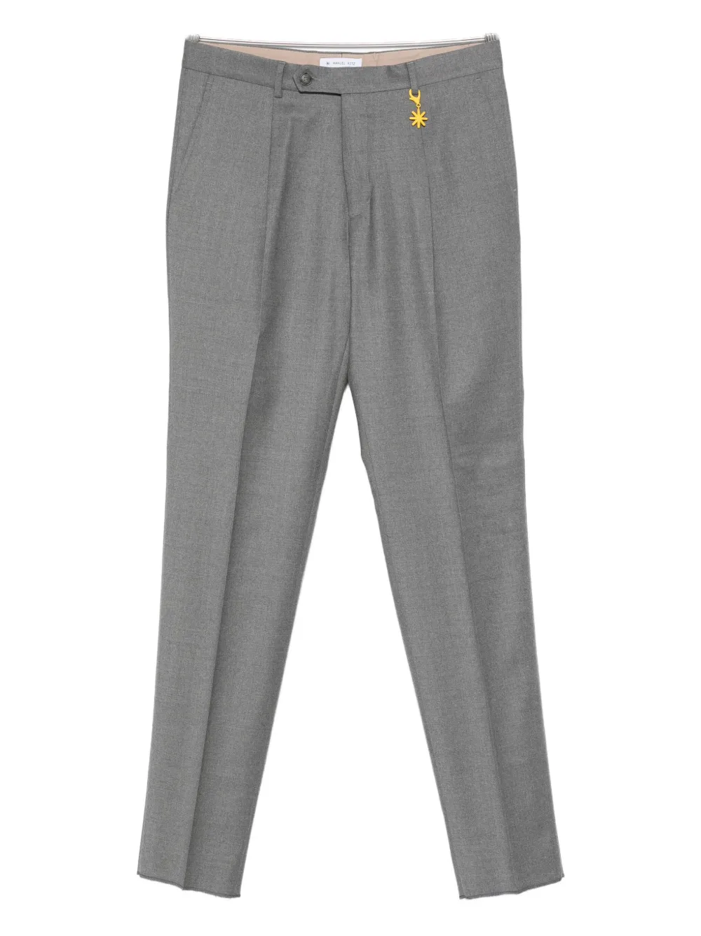 Manuel Ritz flannel trousers | gris | Image 1