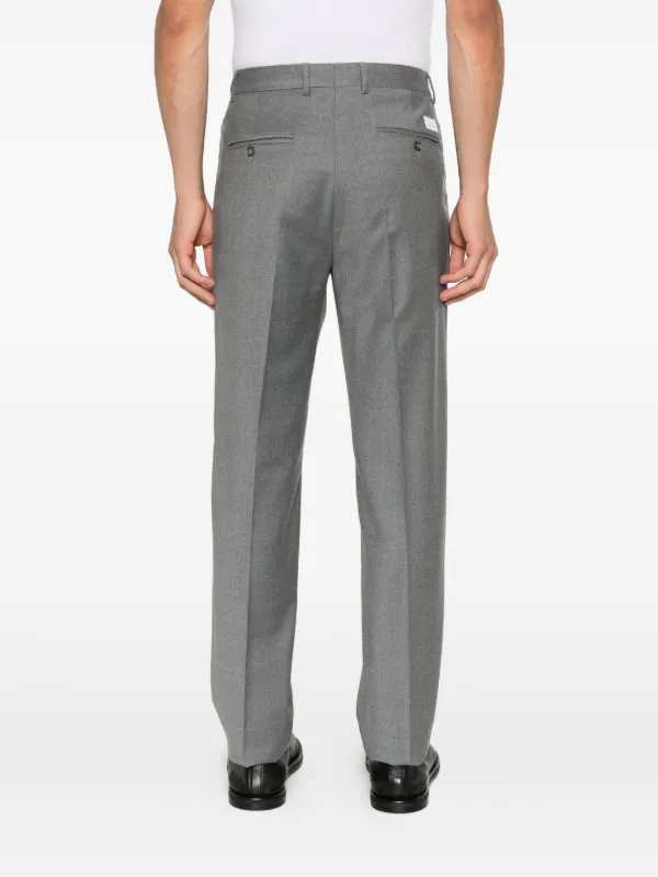 Manuel Ritz フランネル パンツ | グレー | FARFETCH JP
