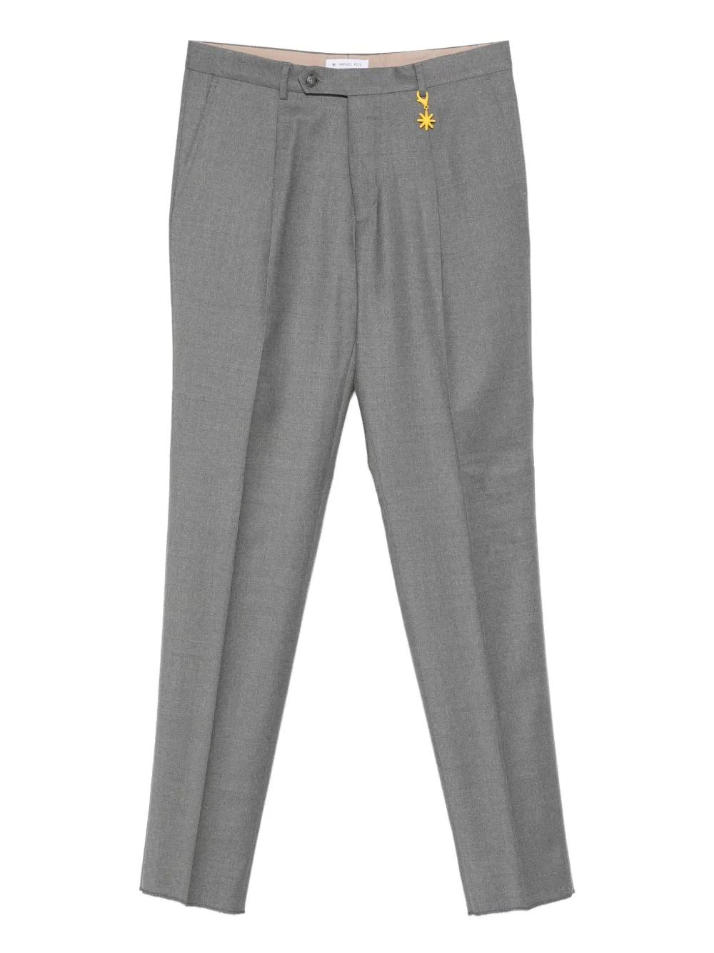Manuel Ritz flannel trousers | Grey | Image 1