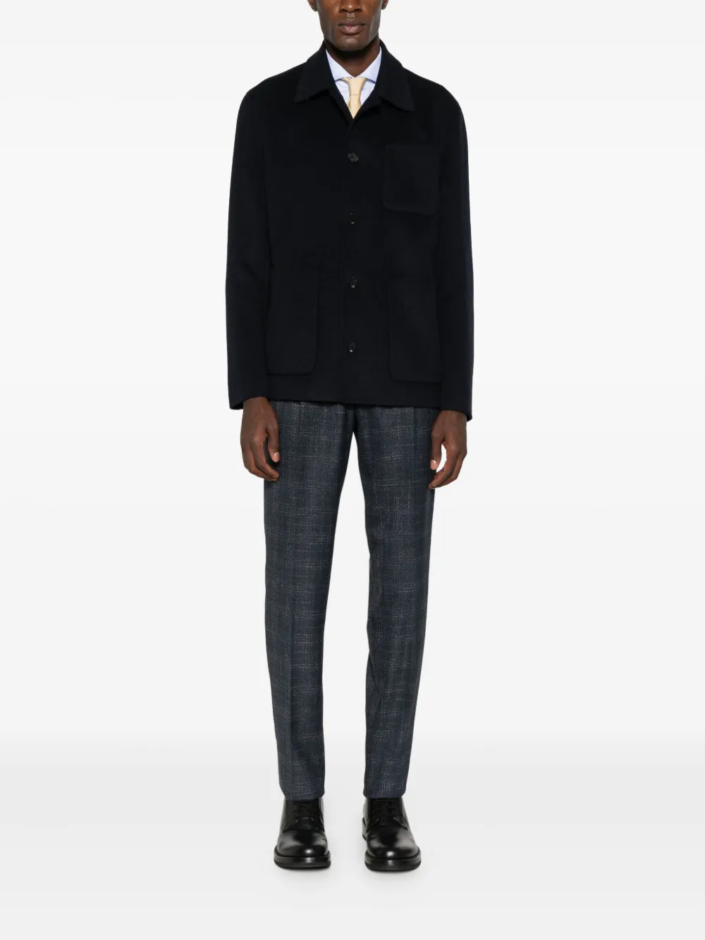 Manuel Ritz check-pattern trousers | Tailored Trousers | Image 2