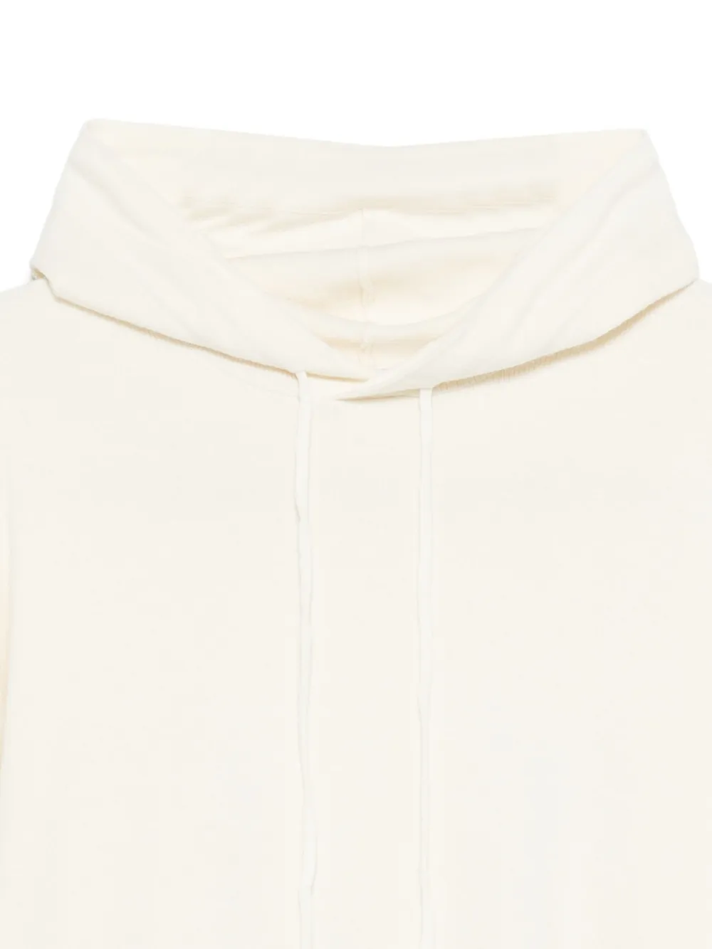 Manuel Ritz Hoodie met opgestikte zak Wit