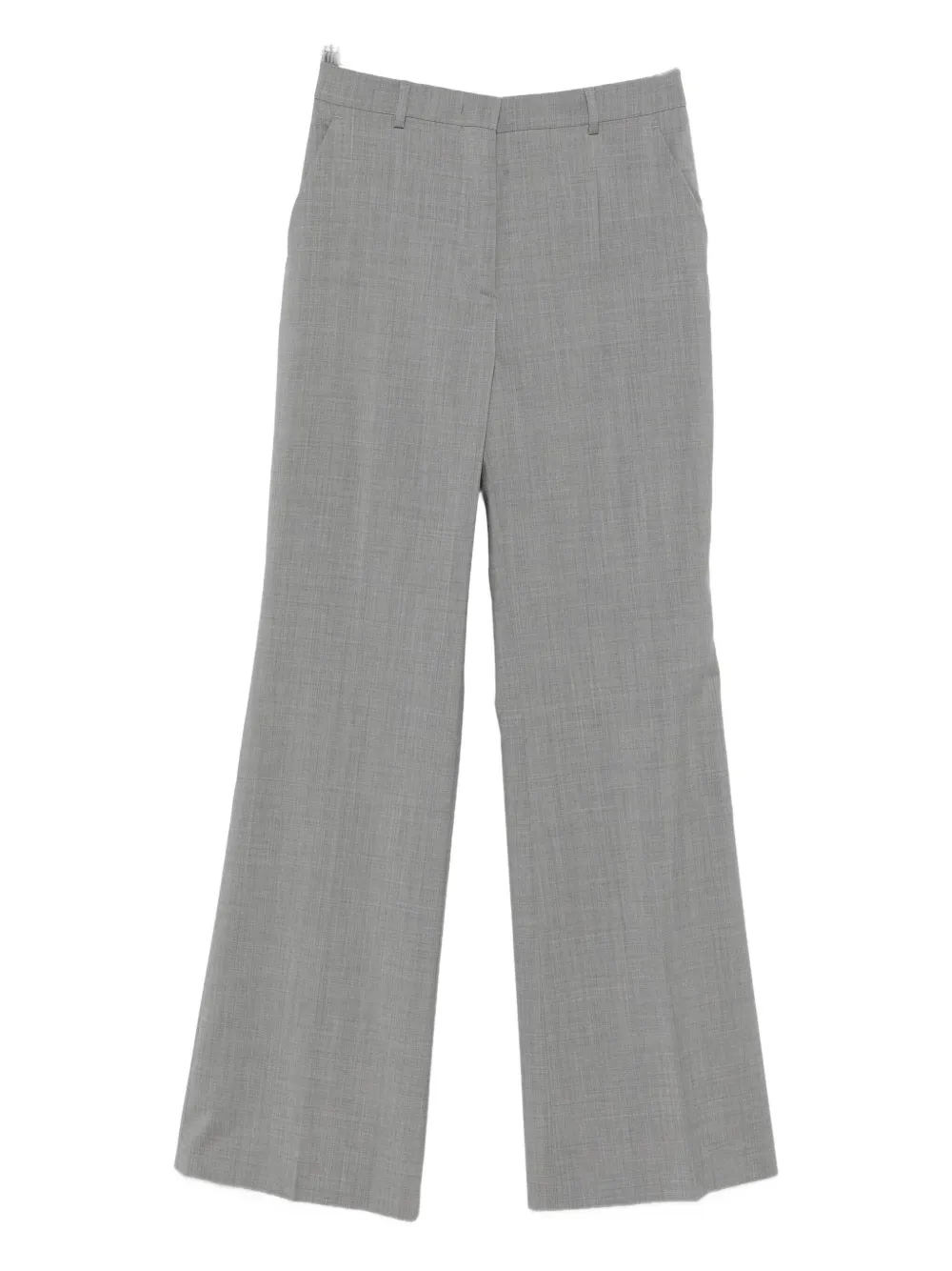 Manuel Ritz flared wool trousers | Grey | Image 1