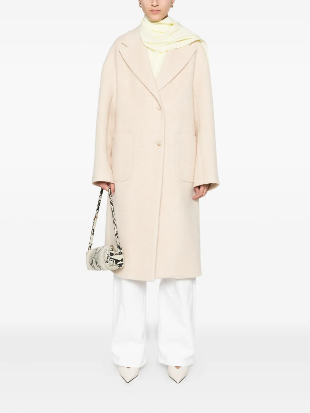 Manuel Ritz patch-pocket coat | Abrigos con botones | Image 2