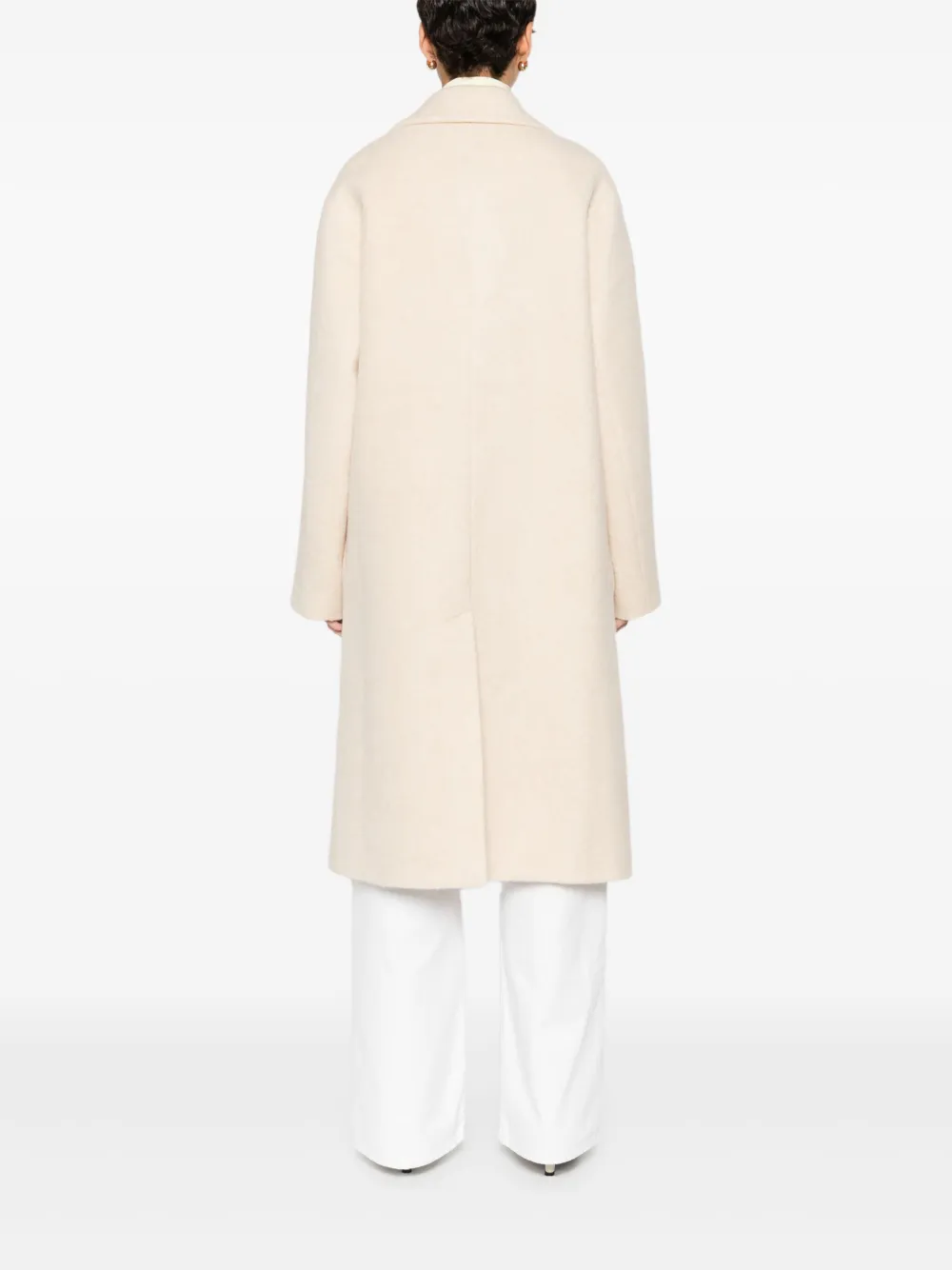 Manuel Ritz Jas met opgestikte zak Beige