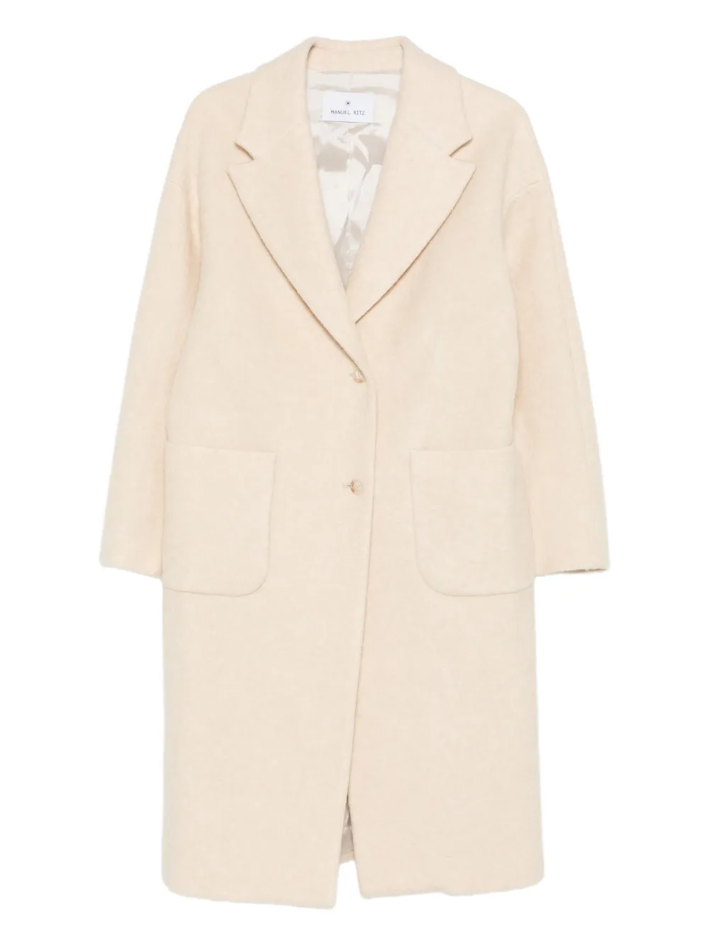 Manuel Ritz patch-pocket coat | neutro | Image 1