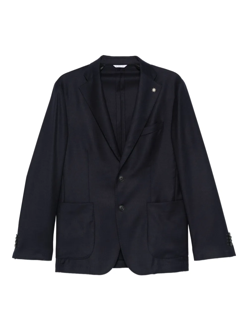 Manuel Ritz wool blazer | Blue | Image 1