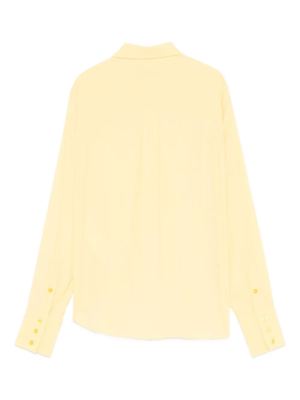 Manuel Ritz blouse met lange mouwen - Geel