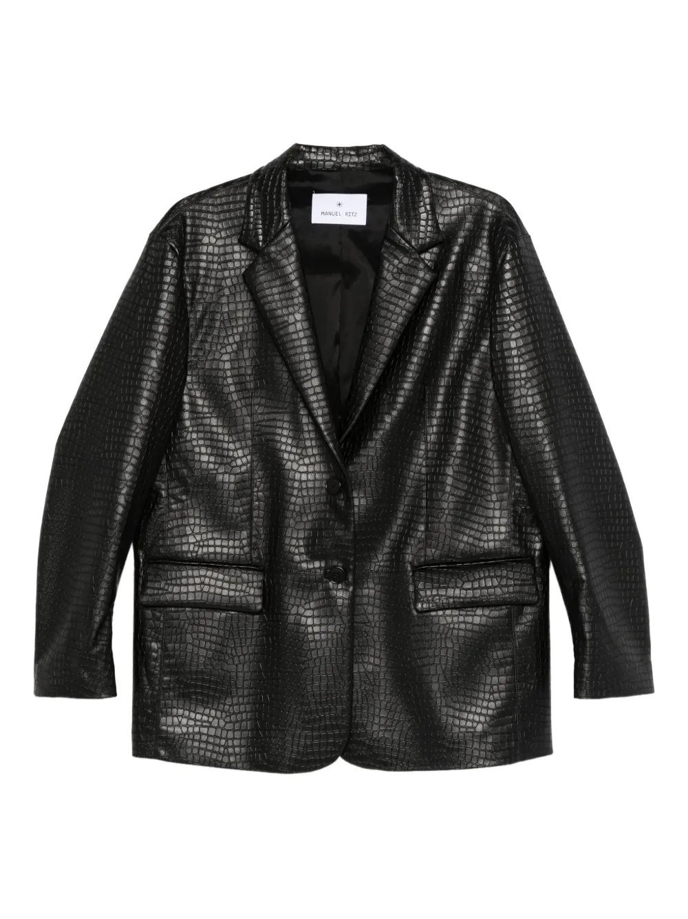 Manuel Ritz blazer con botones | negro | Image 1
